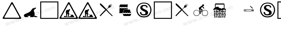 screenhorn10 Normal字体转换
